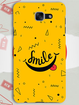 Beautiful Smile Samsung J Max Mobile Cover 